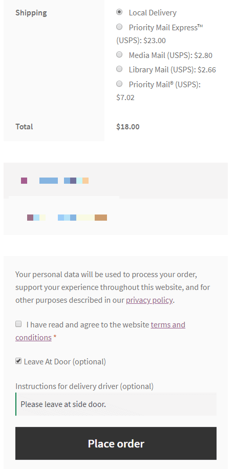 Leave-At-Door-WooCommerce-plugin-contact-free-delivery
